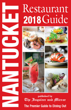 Nantucket Restaurant Guide Cover