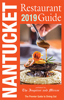 Nantucket Restaurant Guide Cover